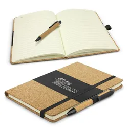 116303 Inca Branded Eco Notebooks With Pen - 160 Pages