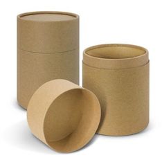 Premium Cardboard Gift Tube for Reusable Coffee Cups