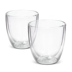 Tivoli Double Wall Borosilicate Glass Latte Set