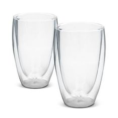 Tivoli Double Wall Borosilicate Glass Latte Set