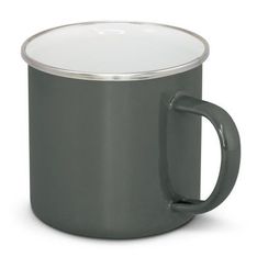 Bendigo Enamel Finish Stainless Steel Camping Mug 500ml