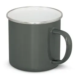 Bendigo Enamel Finish Stainless Steel Camping Mug 500ml