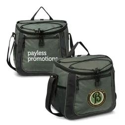 Insulated Poly Canvas Tote for Corporate Events