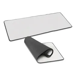 Jumbo Microfibre Desk Mat with Rubber Base
