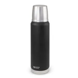 Elite Copper Lined Vacuum Flask with Push Button Pour