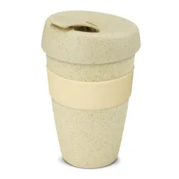 Express Natura Rice Husk Fiber Reusable Coffee Cup
