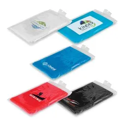 Emergency Waterproof Rain Poncho with Hood and Foldaway Pouch