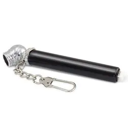 Aluminium Keyring Tyre Pressure Gauge with Laser Engraving