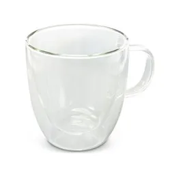 Riviera Double Wall Borosilicate Glass Mug with Gift Box