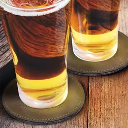 116581 Set Of 6 Sirocco Branded Coasters