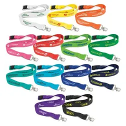 20mm Wide Sustainable Bamboo Fibre Neck Straps