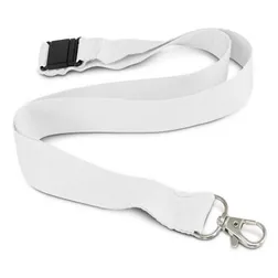Bamboo Fibre Neck Strap 20mm Wide Sustainable Lanyard
