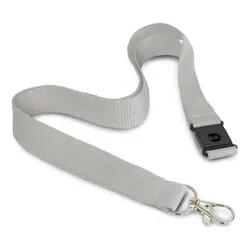 3D Silicone Badge Lanyard with Safety Release