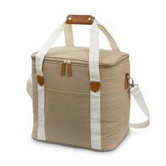 Heavy Duty Canvas Insulated Cooler Tote 32 Litre
