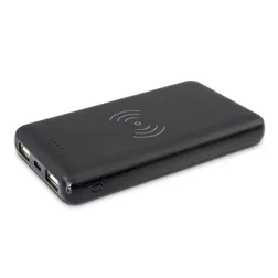 Odyssey 10000mAh Wireless Charging Power Bank with Dual USB Ports