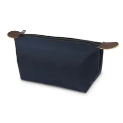 Pembroke Medium Toiletry Bag with Leather Look Tabs