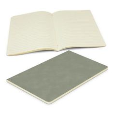 Elantra Soft Touch A5 Lined Notebook