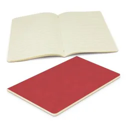 Elantra Soft Touch A5 Lined Notebook