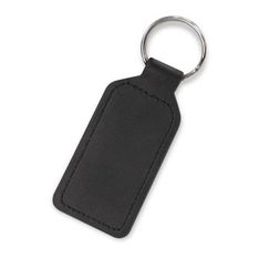 Prince Genuine Leather Rectangle Keyring with Gift Box