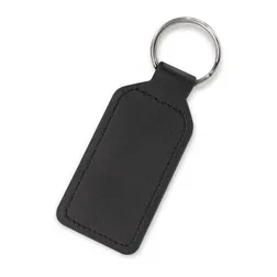 Prince Genuine Leather Rectangle Keyring with Gift Box