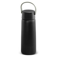 Bluetooth Speaker Vacuum Insulated Stainless Steel Bottle 700ml