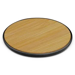 Bamboo 5W Wireless Charging Pad with Gift Box