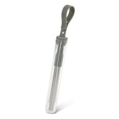Telescopic Stainless Steel Straw with Clear Carry Case