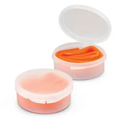 Foldable Food Grade Silicone Drinking Straw with Compact Carry Case