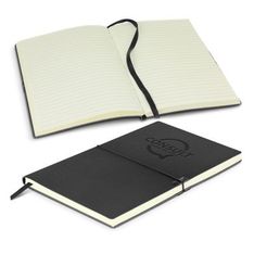 Medium Size Soft Cover A5 Journal with Ribbon