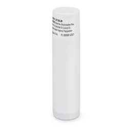 Vanilla Scented Classic Lip Balm with Twist Action