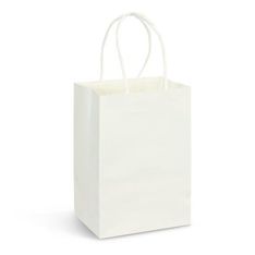 Small Kraft Paper Gift Bags with Rope Handles Full Colour