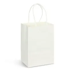 Small Kraft Paper Gift Bags with Rope Handles Full Colour