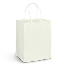 Large Kraft Paper Shopping Bag with Rope Handles