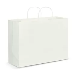 Extra Large Kraft Paper Rope Handle Bag 18 Litre