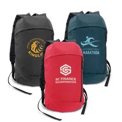 Compact 600D Polyester Travel Rucksack