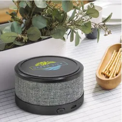 Compact 3W Bluetooth Speakers With Wireless Charger