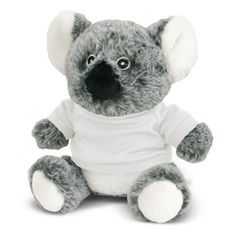 Soft Koala Plush Toy with Recycled RPET Filling