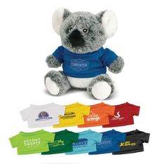 Soft Koala Plush With Recycled Filling