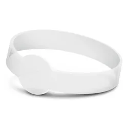 Silicone Awareness Wristbands Digital Label Polybag