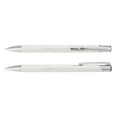Panama Recycled Aluminium Ballpoint Pen with Chrome Trim