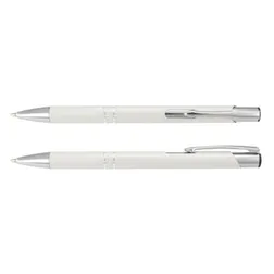 Panama Recycled Aluminium Ballpoint Pen with Chrome Trim