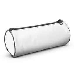 Radius Foam Padded Round Zippered Stationery Pouch