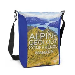 Full Colour Print Satchel Style Event Cooler Bag