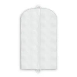 Professional Polypropylene Suit Carrier with Full Length Zip