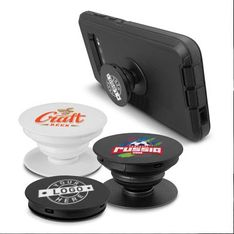 Compact Pop Out Finger Grip Smartphone Accessory