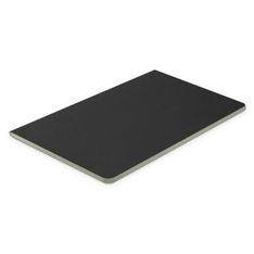 Camri Soft Touch PU Notebook with Colour Matched Edges