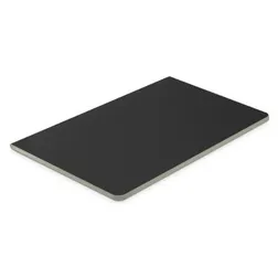 Camri Soft Touch PU Notebook with Colour Matched Edges