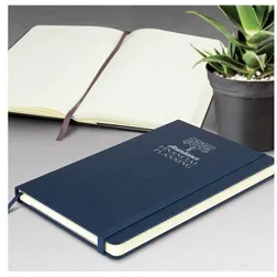 117221 Moleskine Hard Cover Custom Notebooks - Large - 240 Pages