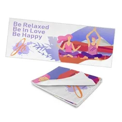 Microfibre Yoga Towels for Studios