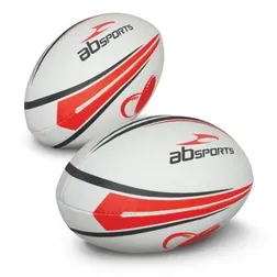 Size 5 Rubber Rugby League Ball with Pimple Grip